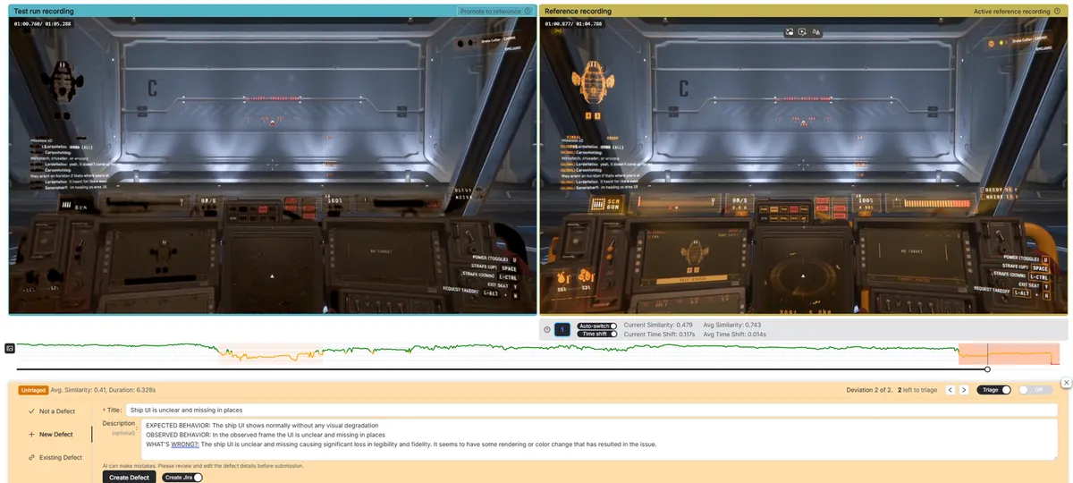 Star Citizen space scene