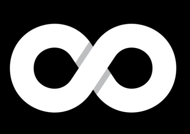 Infinite loop icon Infinite loop icon